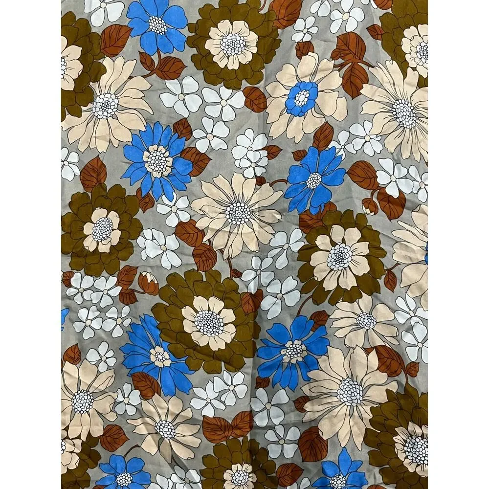 Vintage vtg floral